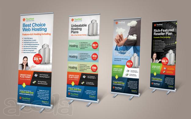 Изготовление roll-up стендов