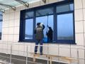 Мойка окон, витрин и фасадов